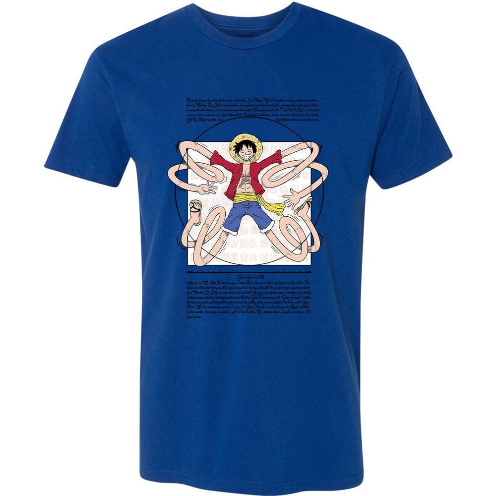 Premium Unisex T-Shirt - LVAED2WP - Royal - 10