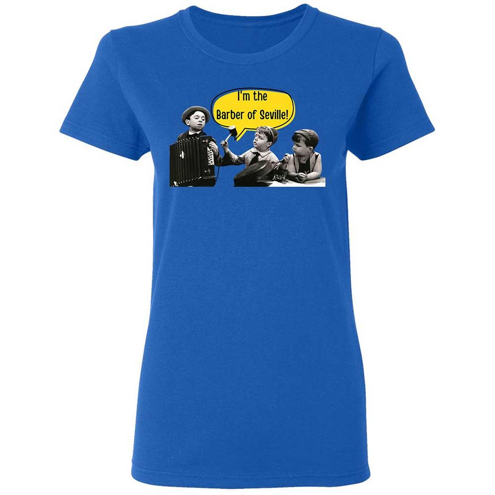 Women's T-Shirt - BGRT6AGJ - Royal - 10