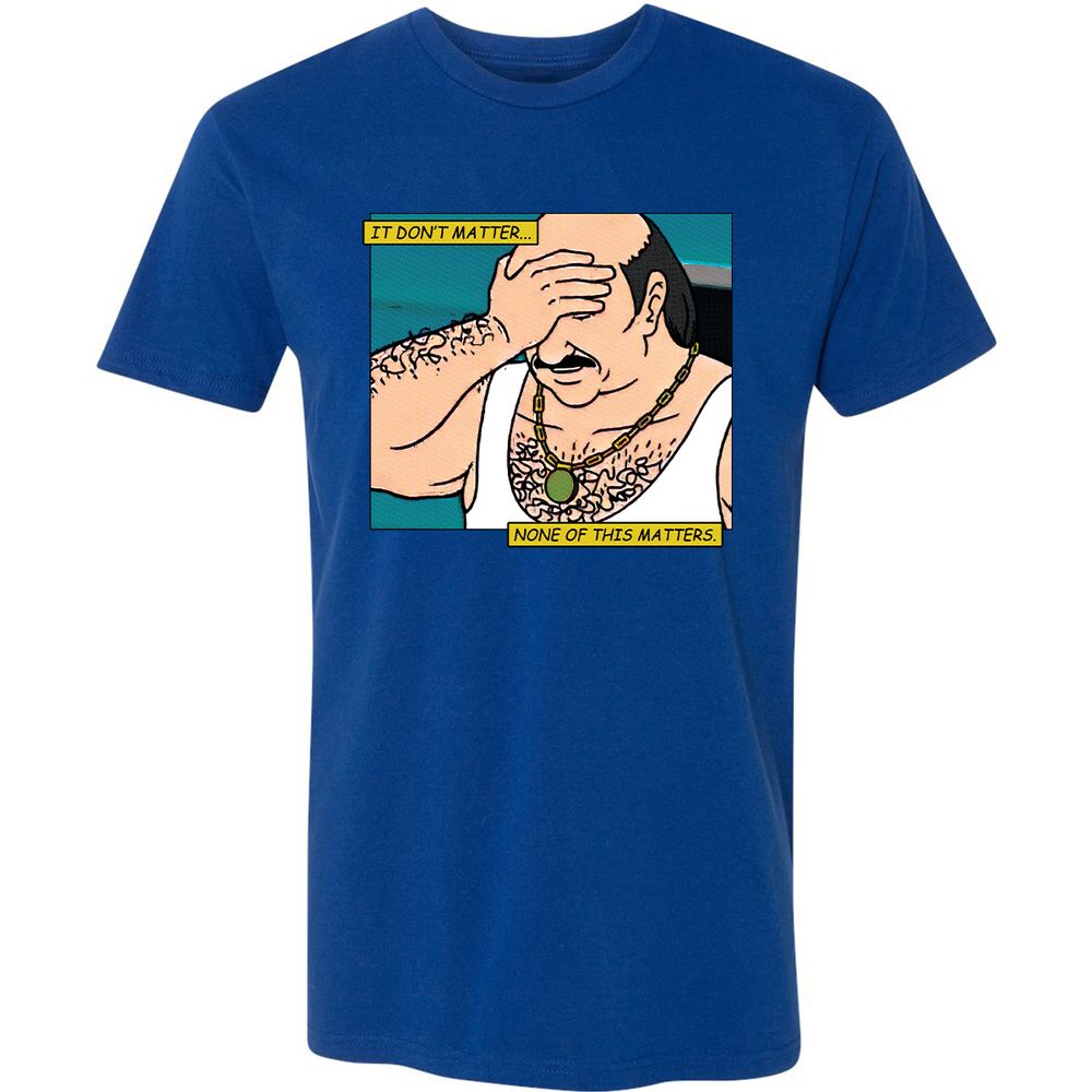 Premium Unisex T-Shirt - XHAK8H49 - Royal - 10