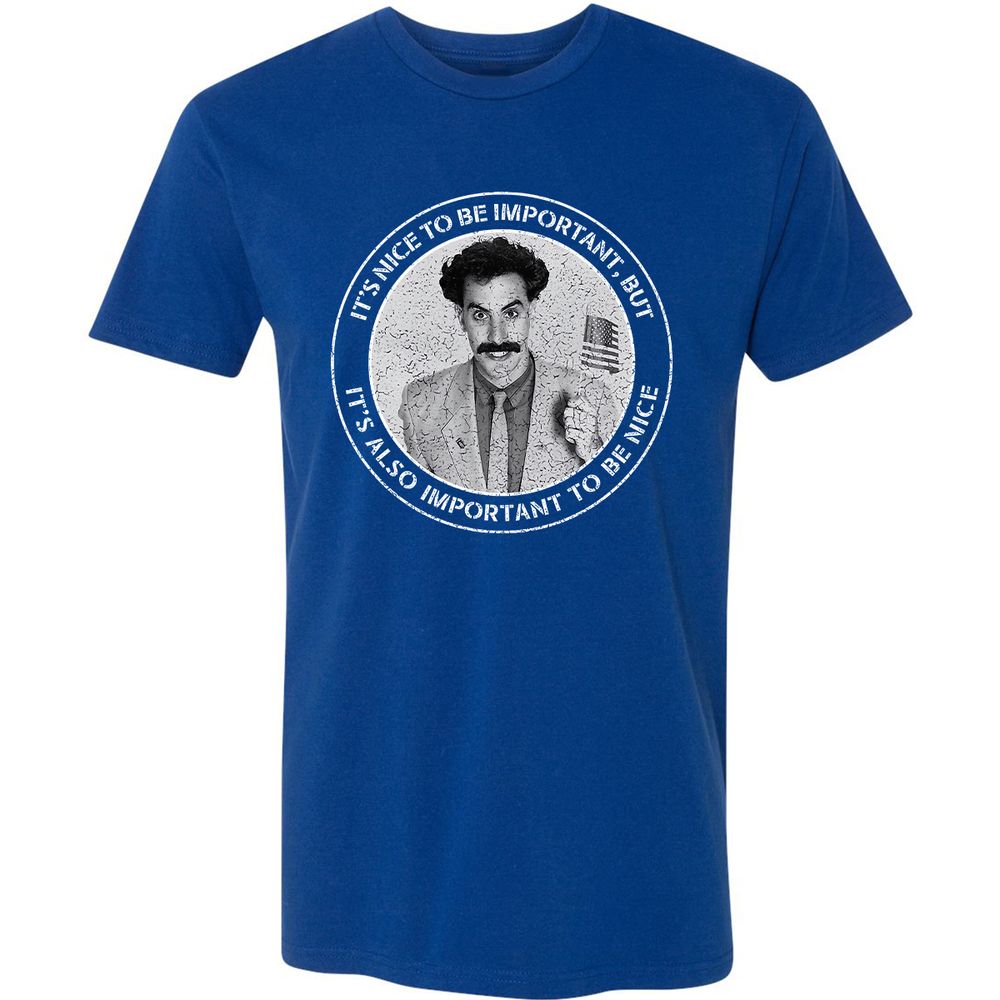 Premium Unisex T-Shirt - T2M13ZQ4 - Royal - 10