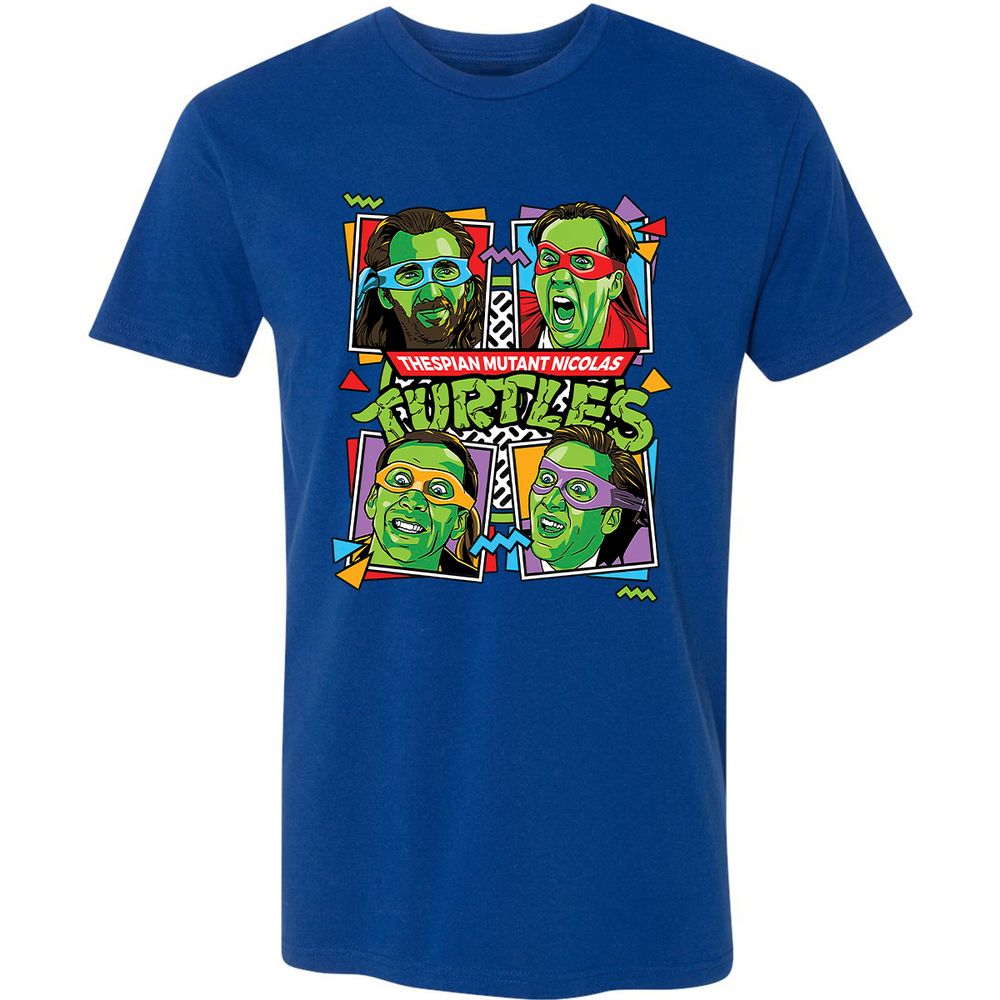 Premium Unisex T-Shirt - CND4HLKS - Royal - 10