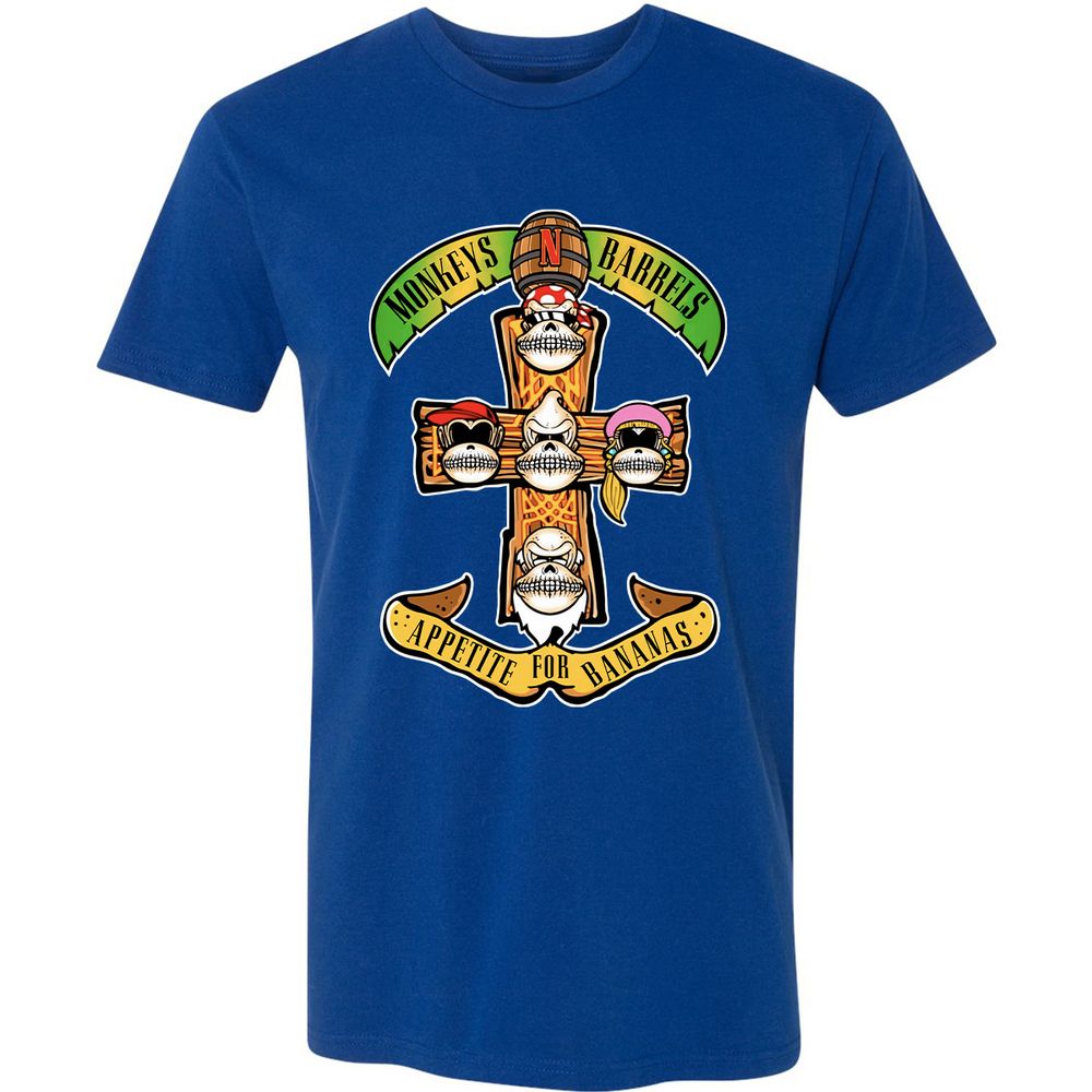 Premium Unisex T-Shirt - DJM6W3BC - Royal - 10