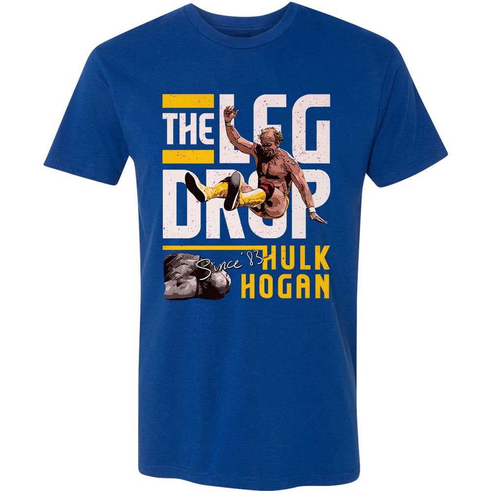 The Leg Drop - Royal - 10