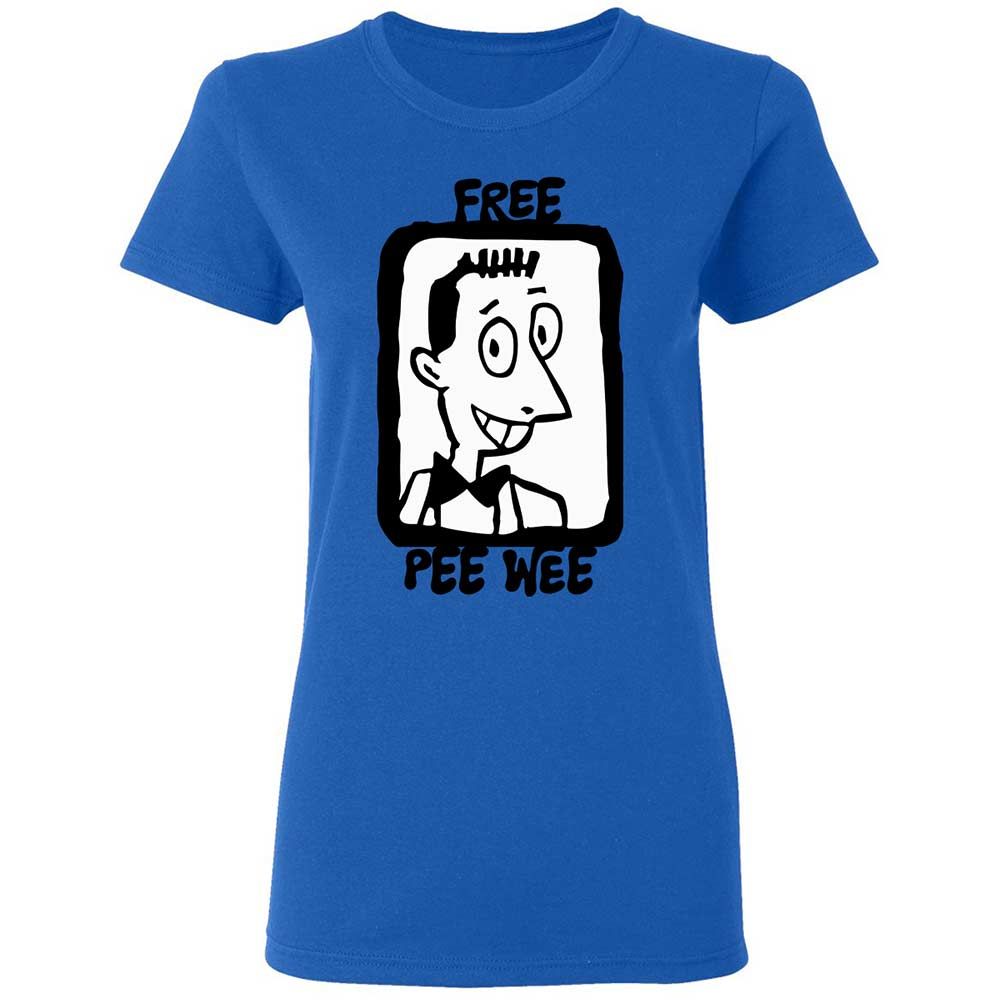 Free Pee Wee - Royal - 10