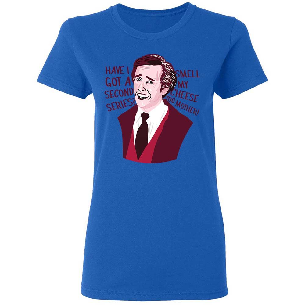 Women's T-Shirt - 6JPC8LZP - Royal - 10