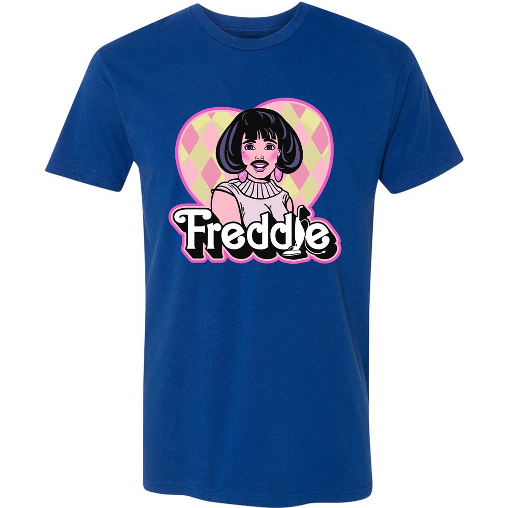 Premium Unisex T-Shirt - RGQS17NW - Royal - 10