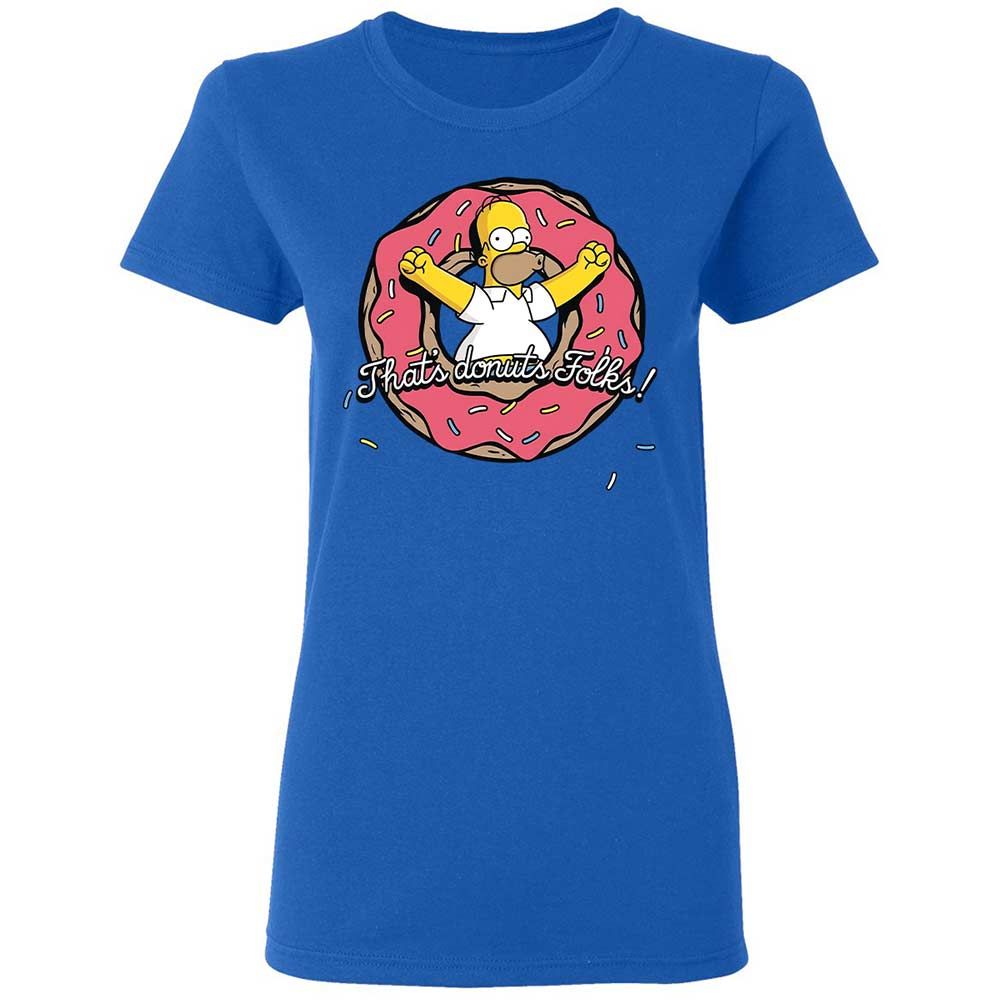 Women's T-Shirt - B5JKV3KL - Royal - 10
