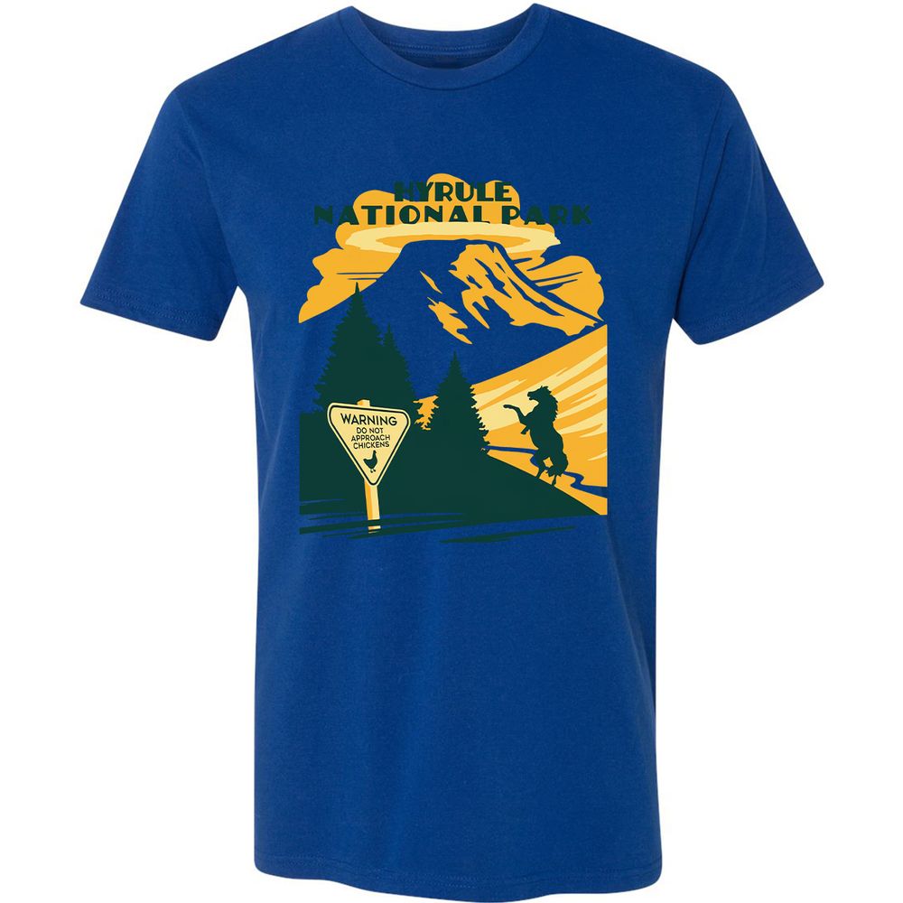 Premium Unisex T-Shirt - 3G3WDWA9 - Royal - 10