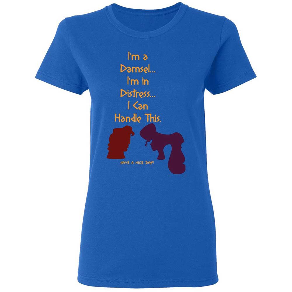 Women's T-Shirt - WHKLCDNN - Royal - 10