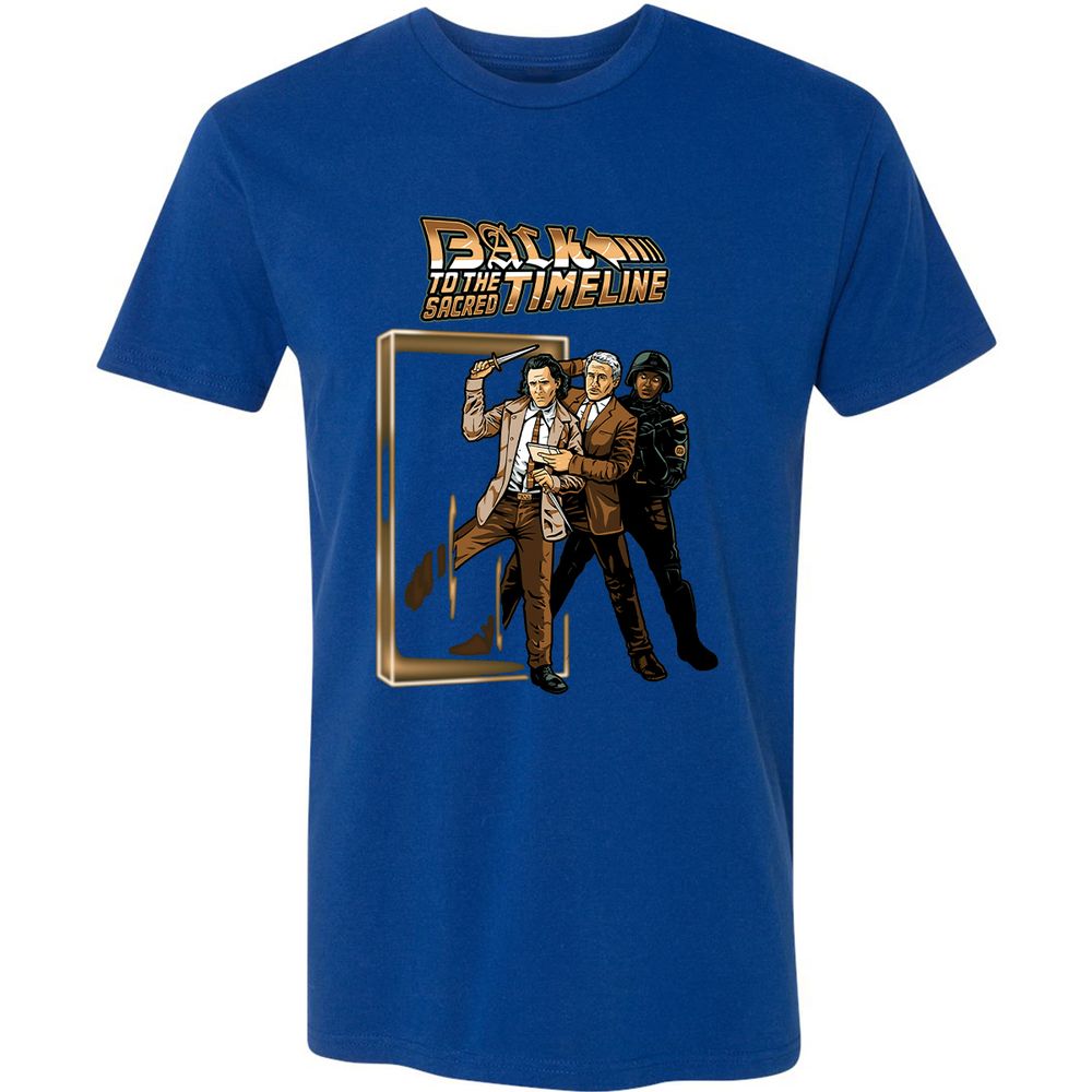 Premium Unisex T-Shirt - SU6J269E - Royal - 10