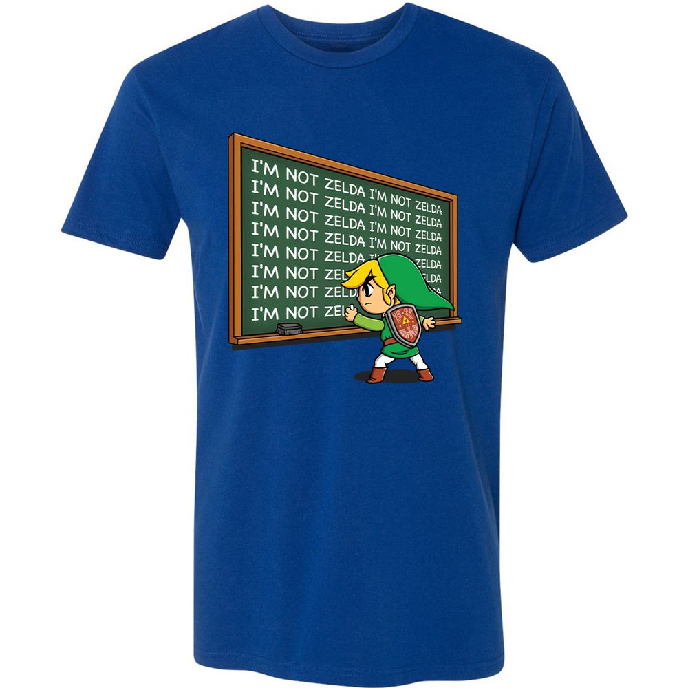 Premium Unisex T-Shirt - LFPXGF1A - Royal - 10