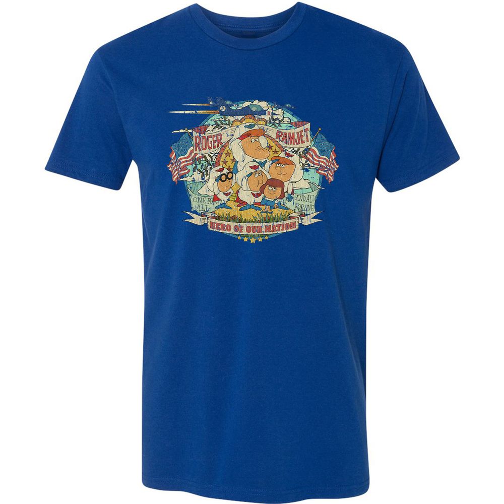 Vintage Style roger ramjet - Royal - 10