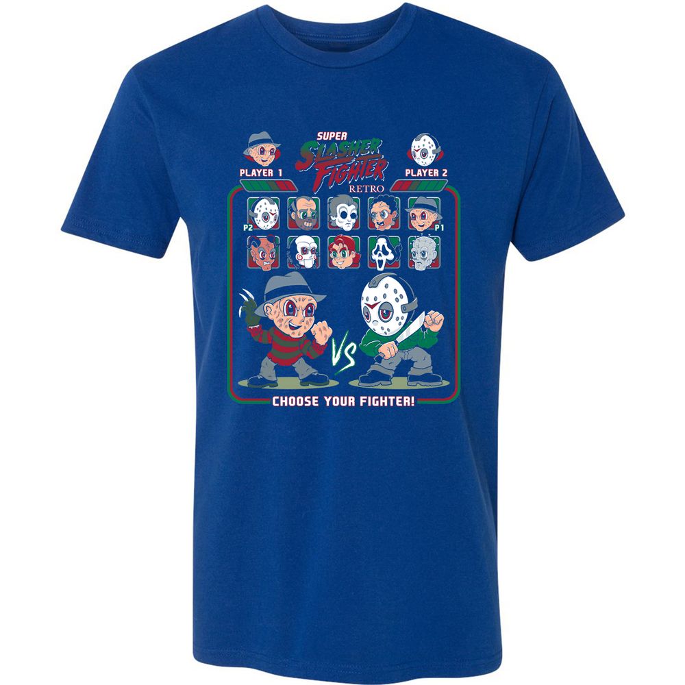 Premium Unisex T-Shirt - TYE2ALNT - Royal - 10