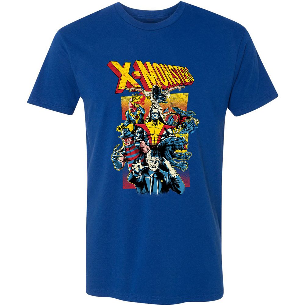 Premium Unisex T-Shirt - SULBC4X8 - Royal - 10