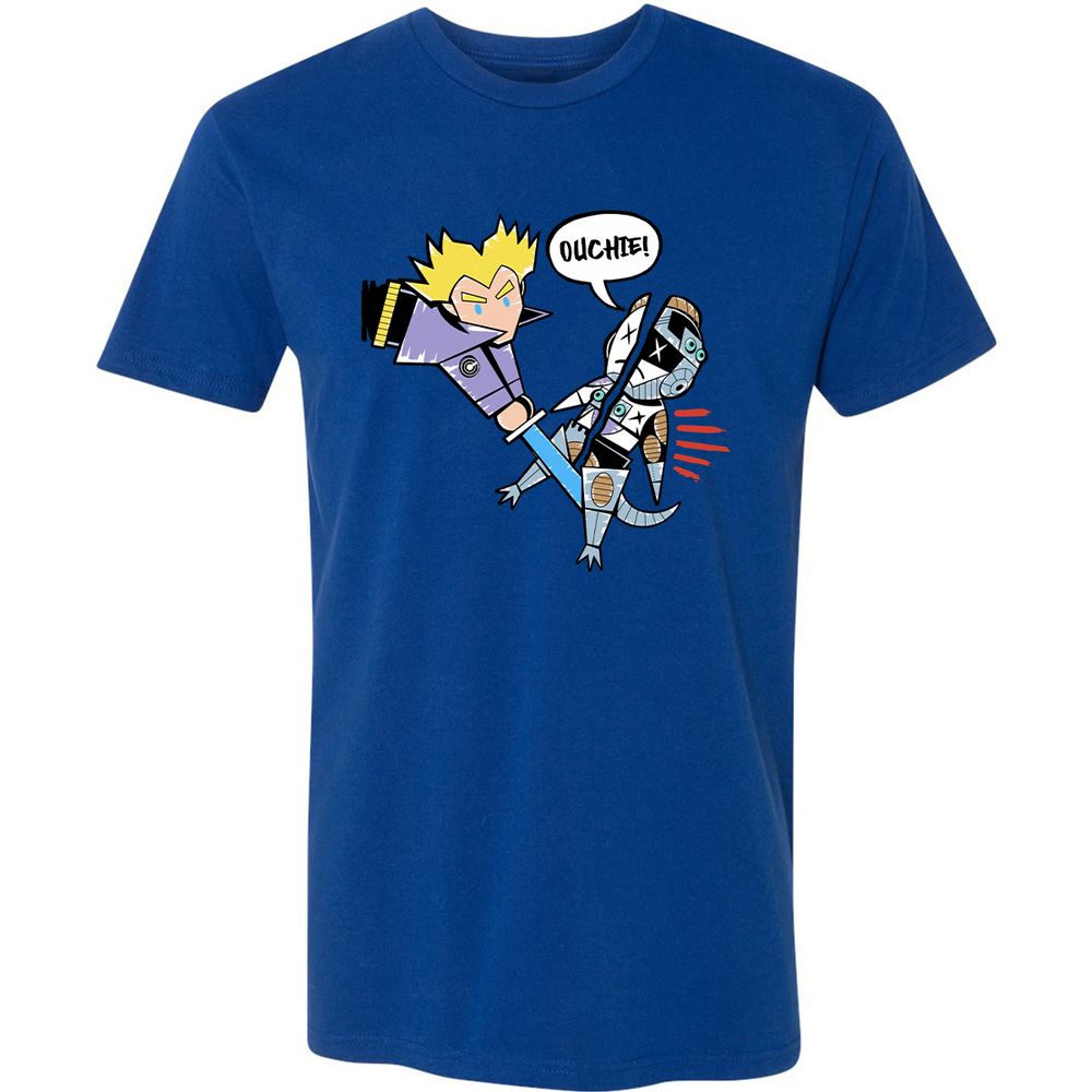 Premium Unisex T-Shirt - CGV9WS1H - Royal - 10