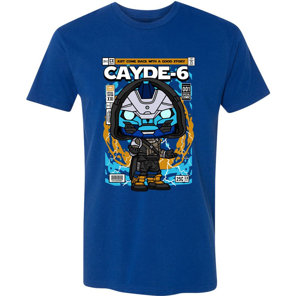 Premium Unisex T-Shirt - F2HD3JP4 - Royal - 10