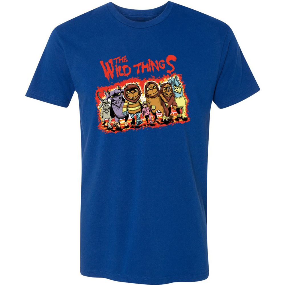 Premium Unisex T-Shirt - 192BH98D - Royal - 10