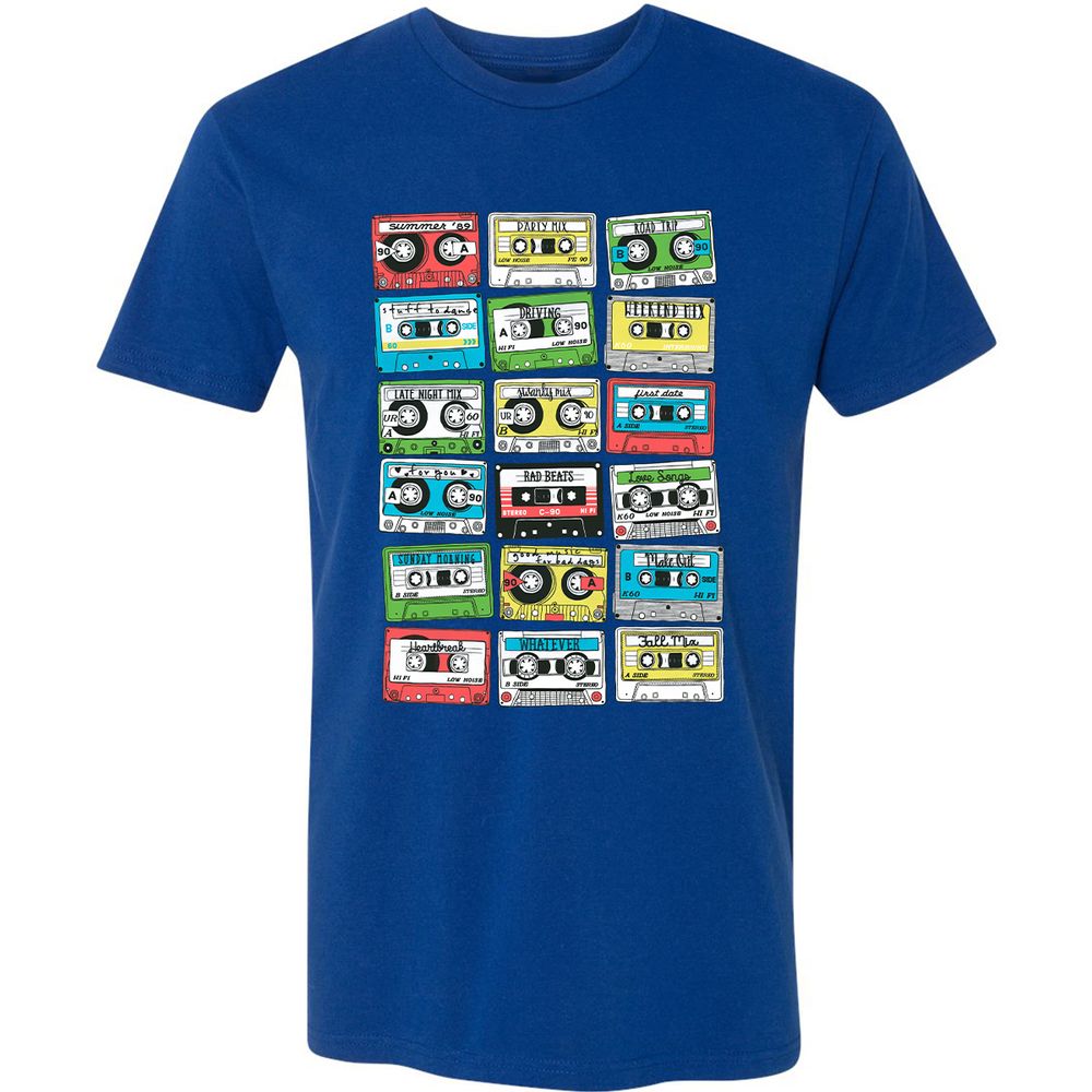 Premium Unisex T-Shirt - UNPP94FD - Royal - 10