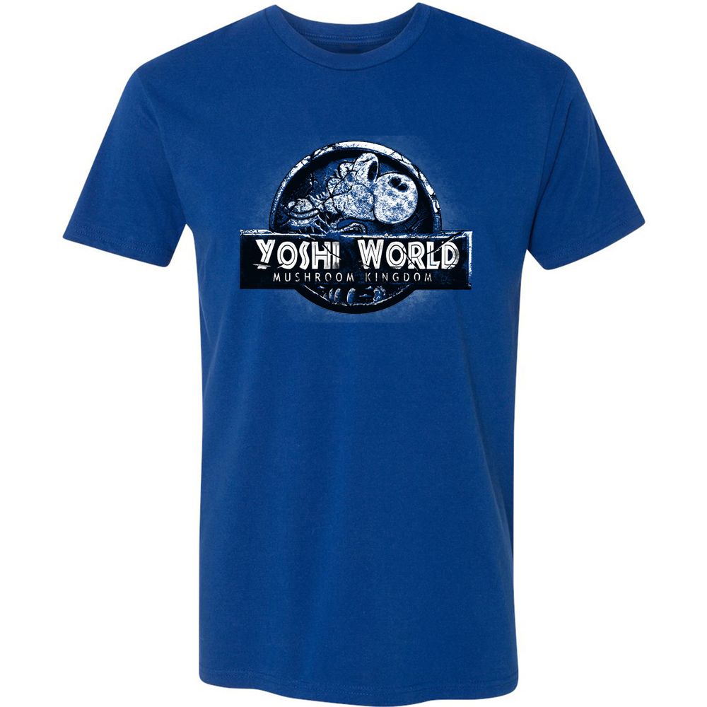 Premium Unisex T-Shirt - P1YGDYSK - Royal - 10