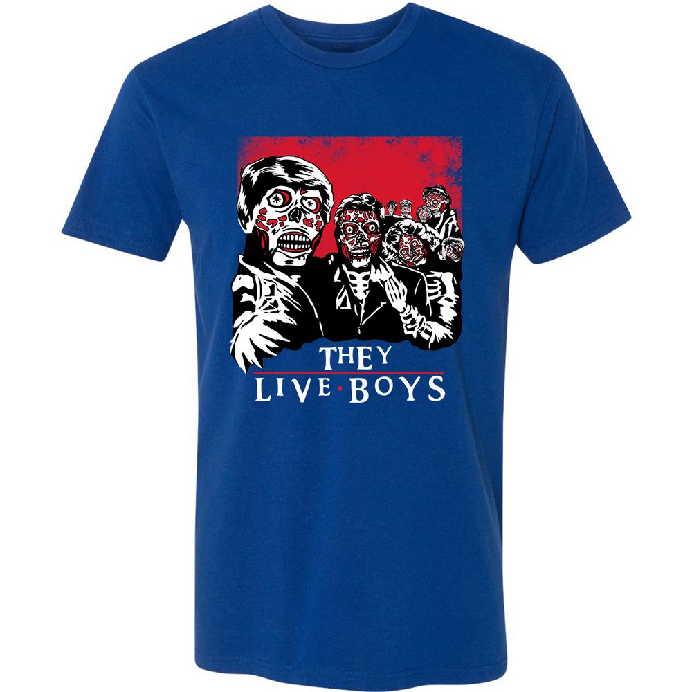 Premium Unisex T-Shirt - 3NHSHCKX - Royal - 10