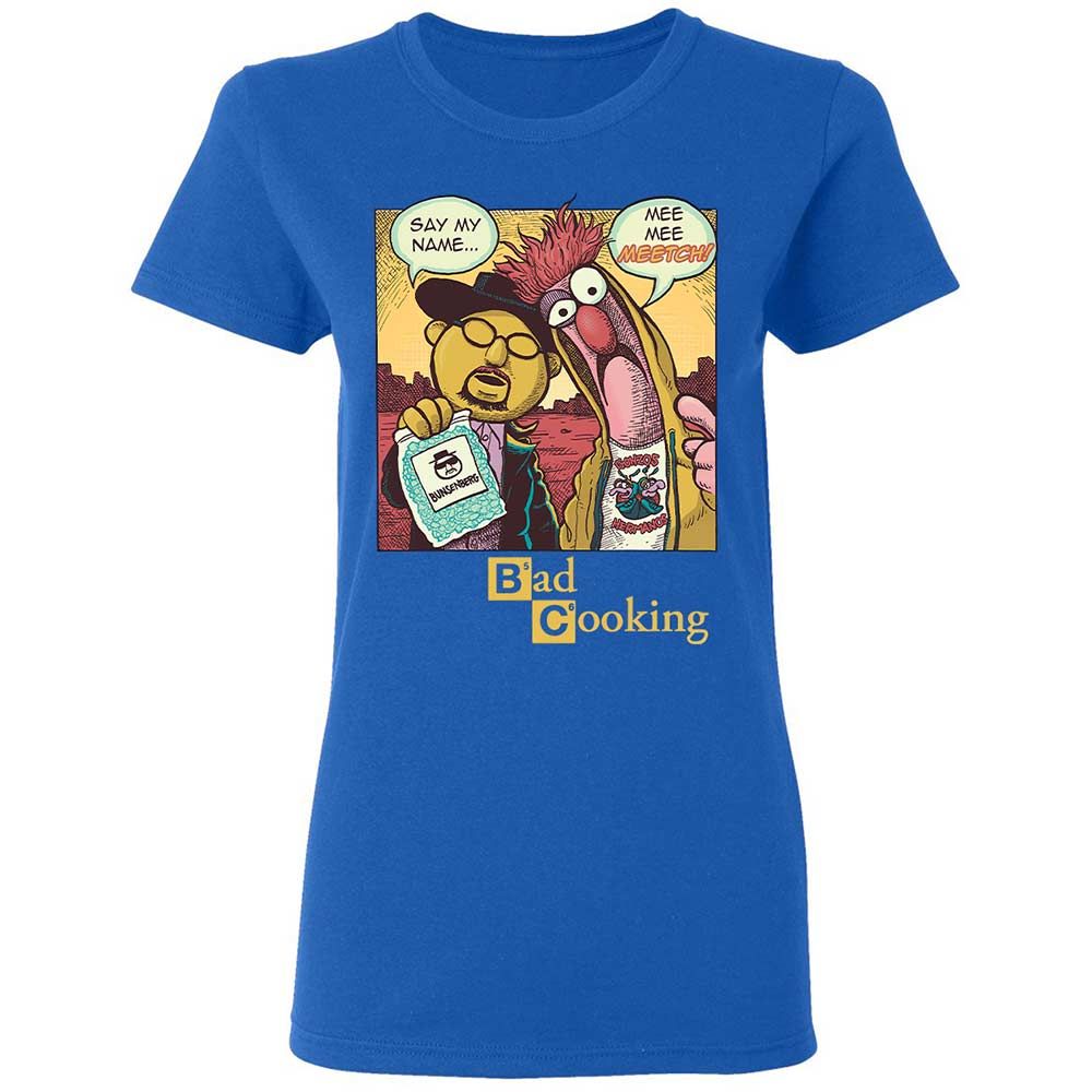 Women's T-Shirt - 24L361K4 - Royal - 10