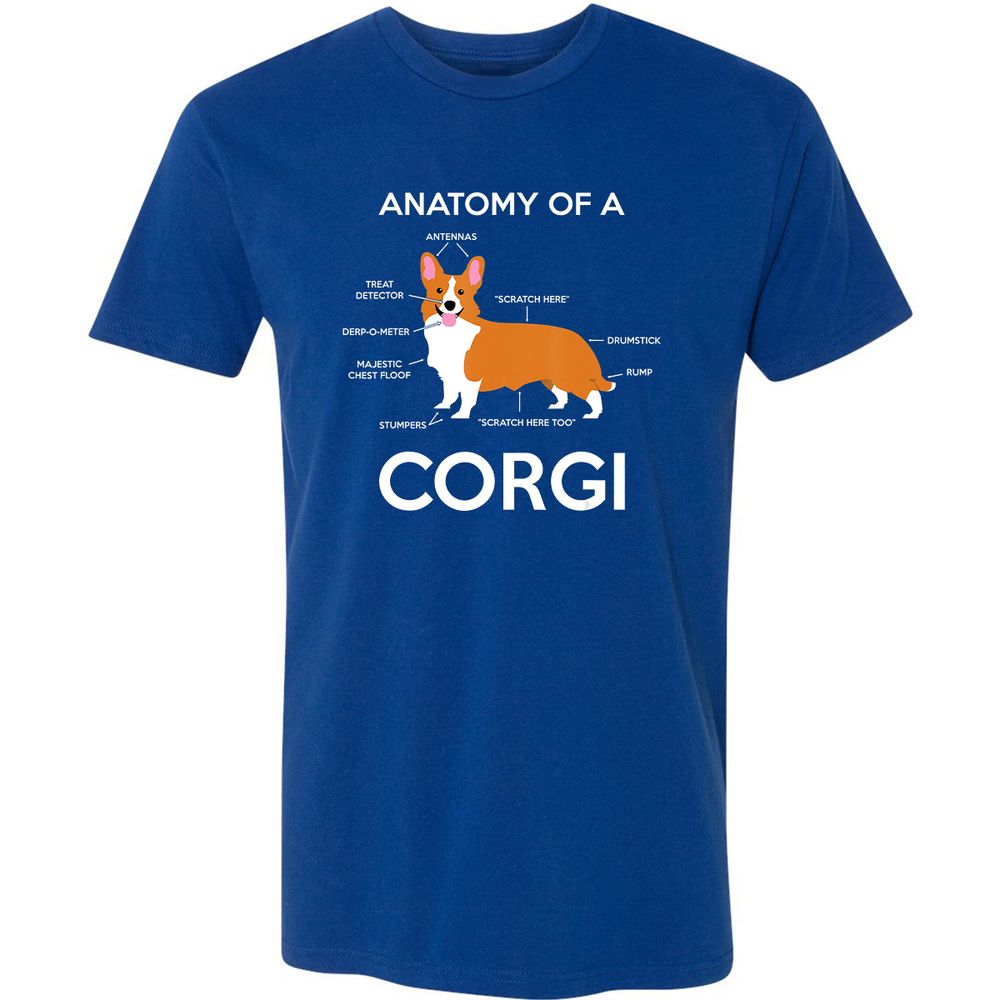 Premium Unisex T-Shirt - 44J6ZYGB - Royal - 10