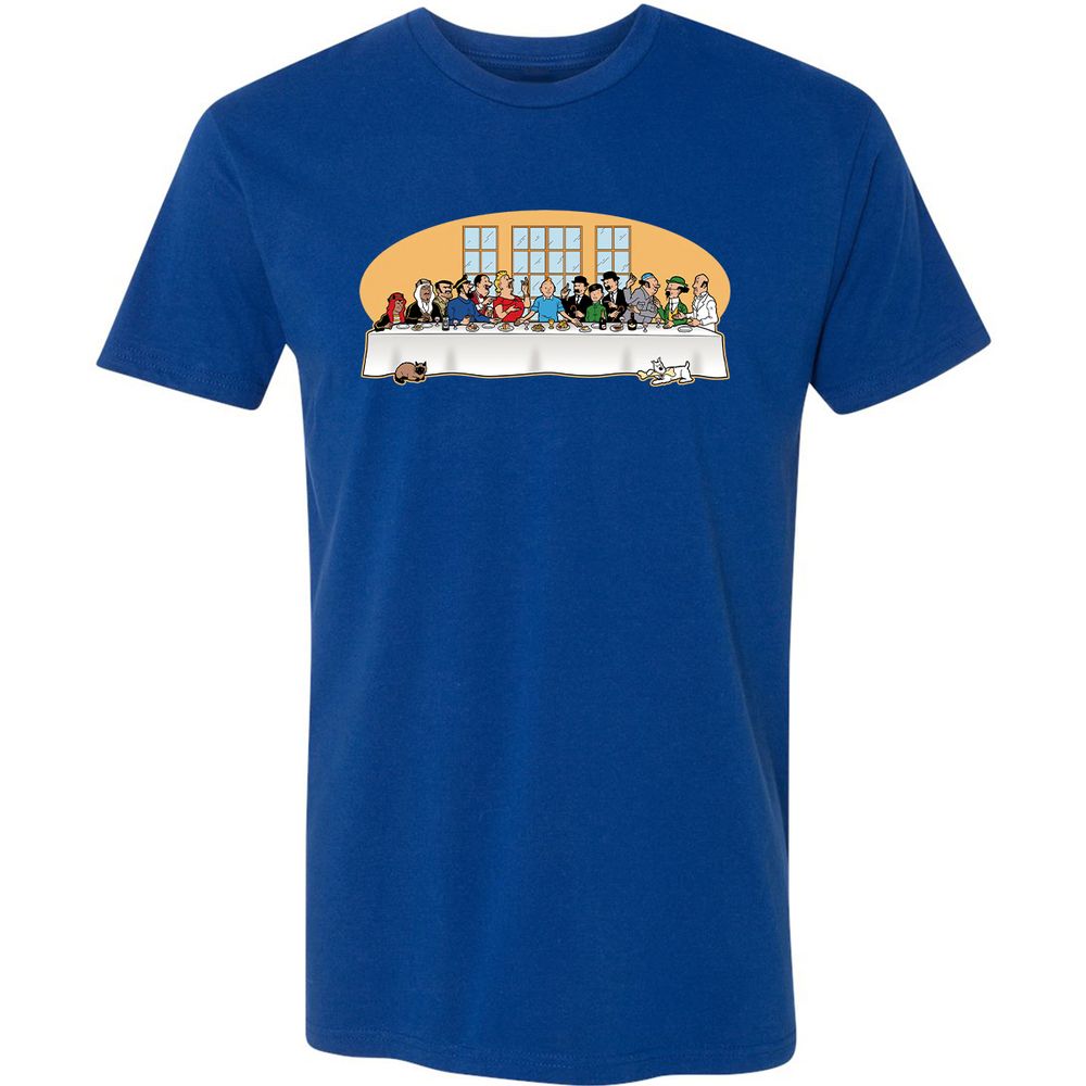 Premium Unisex T-Shirt - BDY6TQZG - Royal - 10