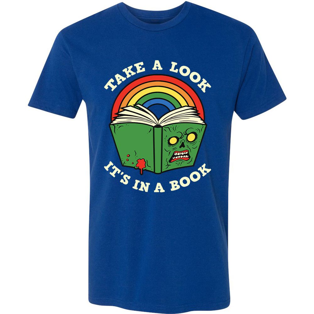 Premium Unisex T-Shirt - Z8TXTM7V - Royal - 10