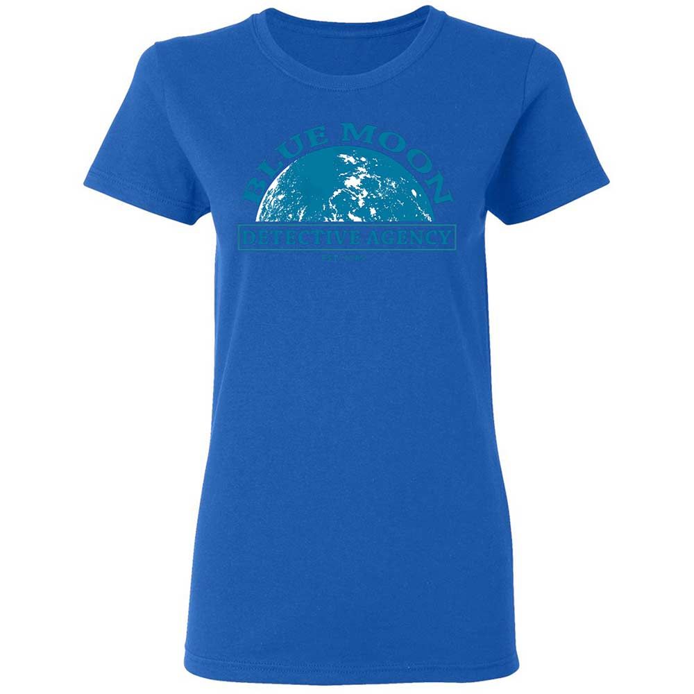 Women's T-Shirt - J81JHWC7 - Royal - 10