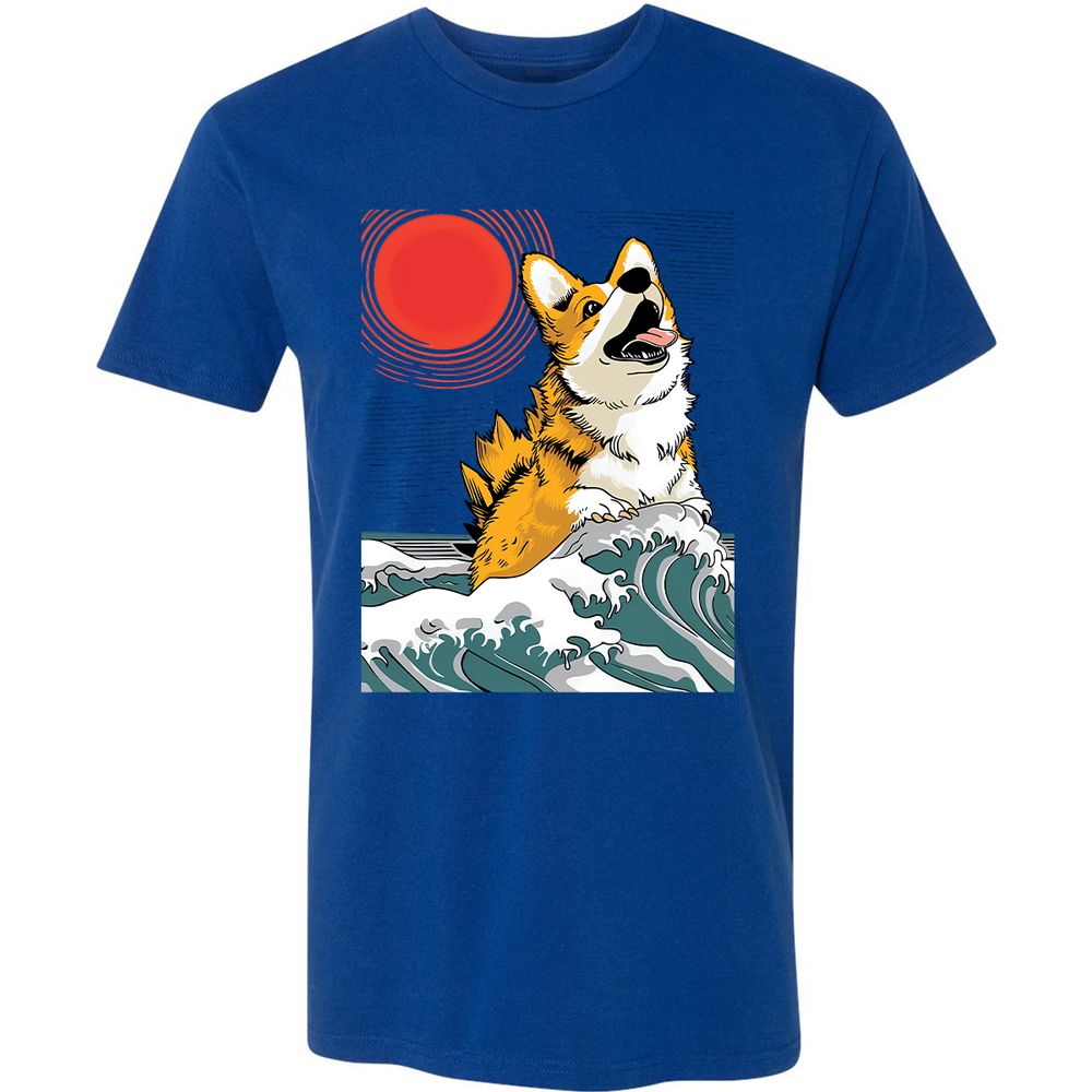 Premium Unisex T-Shirt - G5KPVUPJ - Royal - 10