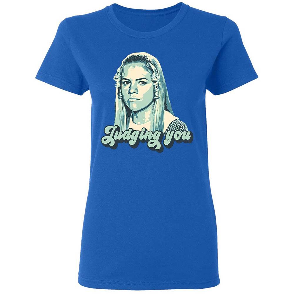 Women's T-Shirt - 6ZBQZAQ4 - Royal - 10
