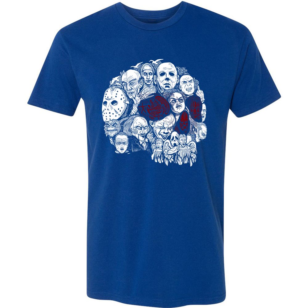 Premium Unisex T-Shirt - 4VRDXGLW - Royal - 10