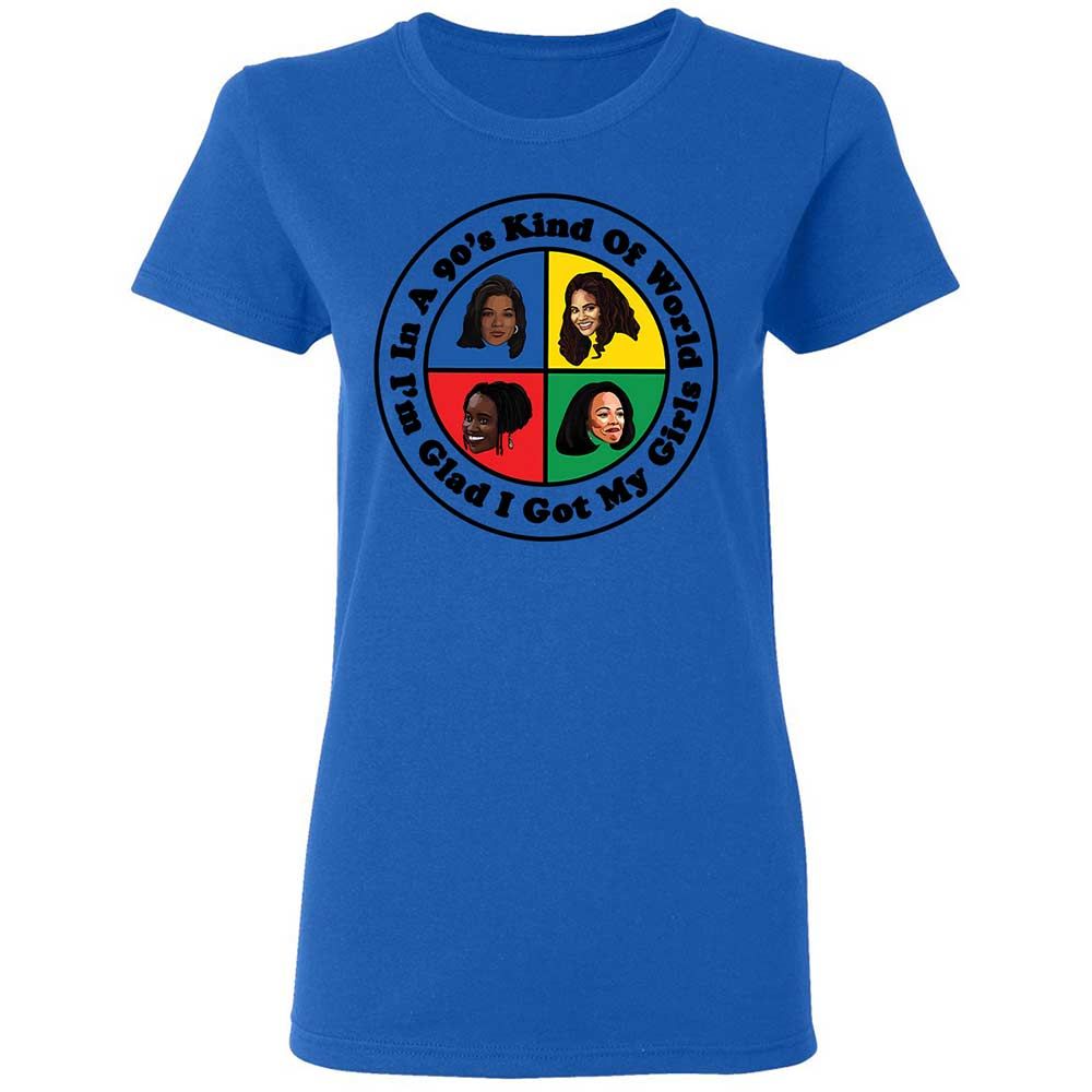 Women's T-Shirt - XC5DLULW - Royal - 10
