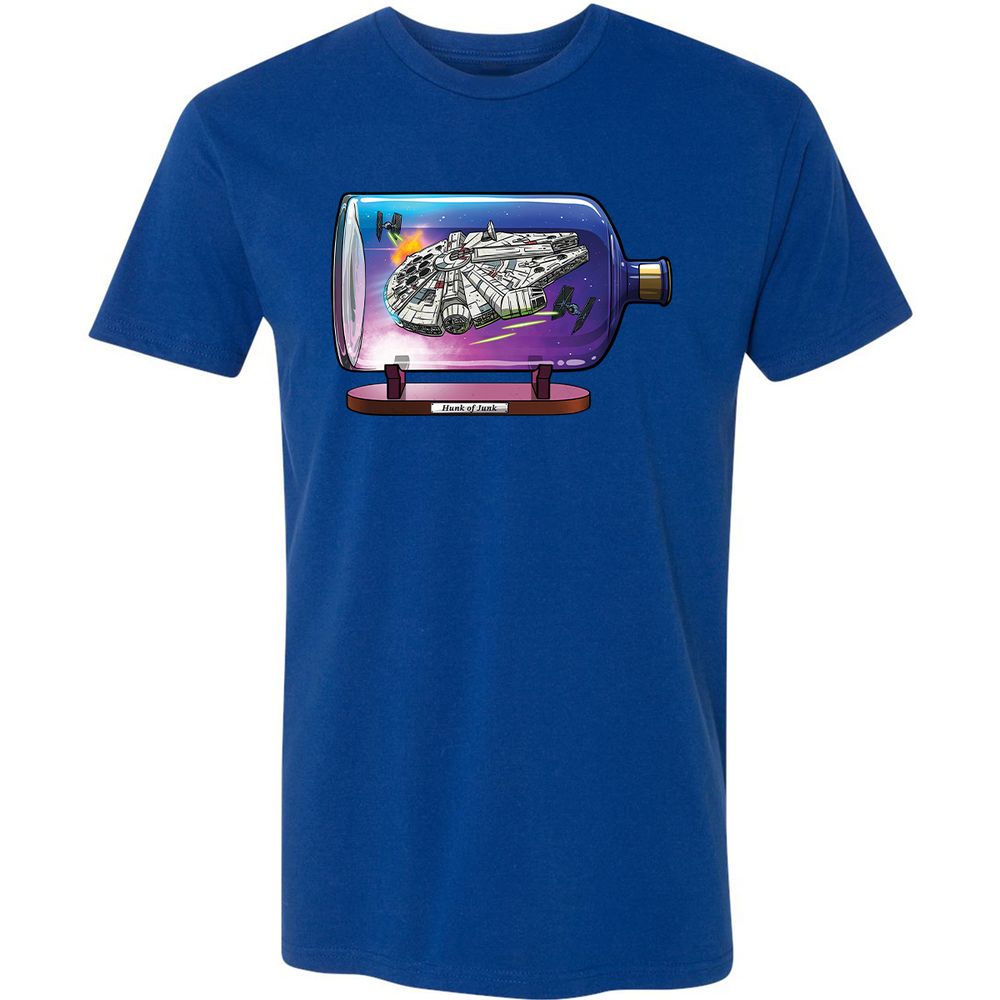 Premium Unisex T-Shirt - 3DCY1ZSU - Royal - 10