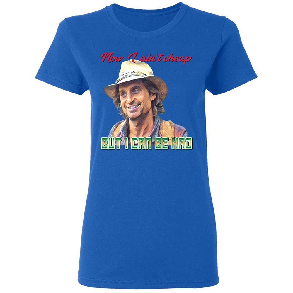 Women's T-Shirt - L5DP6NSU - Royal - 10