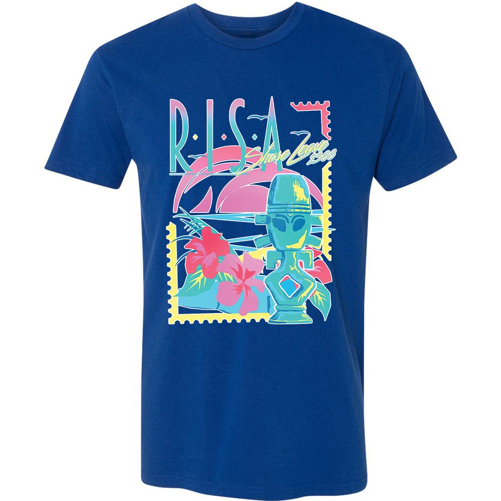 Premium Unisex T-Shirt - CC9SEZ5N - Royal - 10