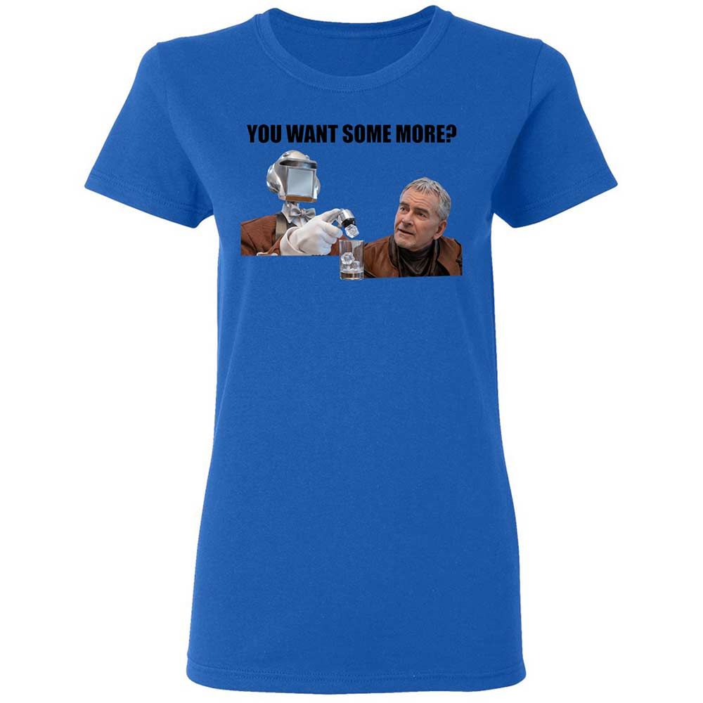 Women's T-Shirt - FL6NNHK8 - Royal - 10