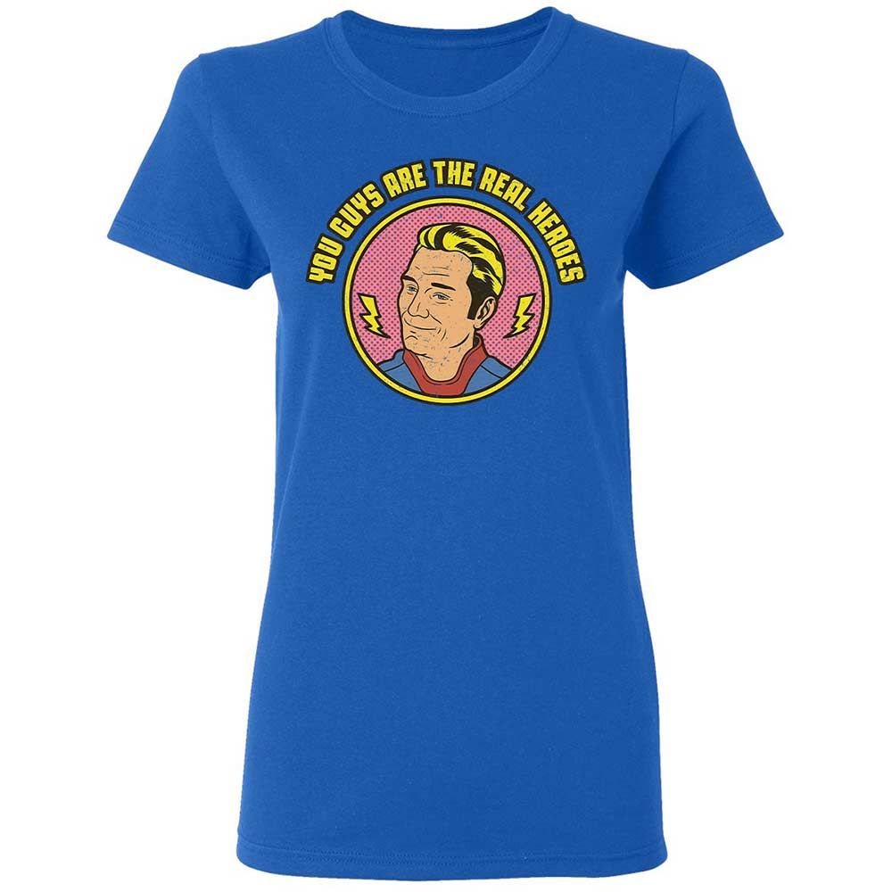Women's T-Shirt - DLPEEMCS - Royal - 10