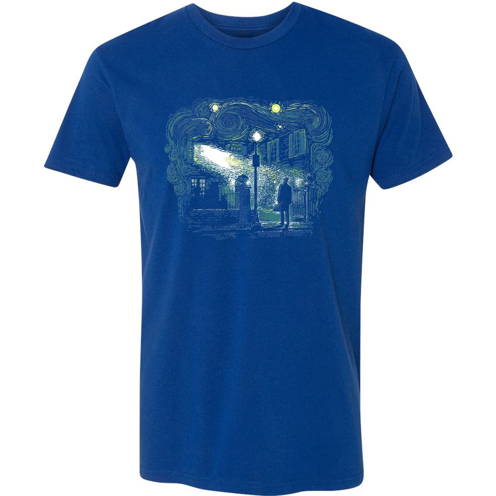 Premium Unisex T-Shirt - 2E93VMD9 - Royal - 10