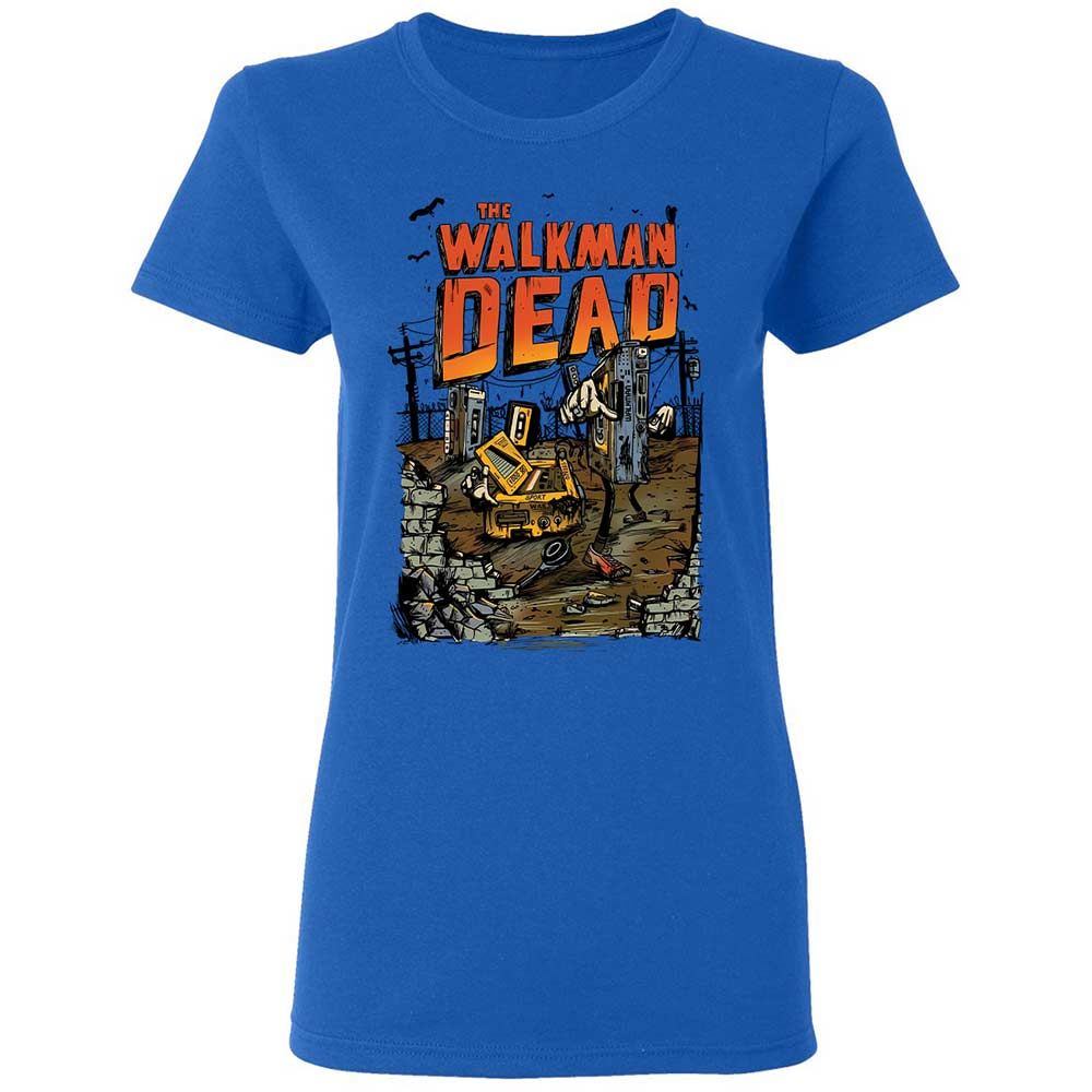 The Walkman Dead - Royal - 10