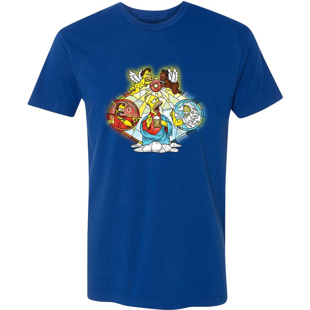 Premium Unisex T-Shirt - DU58BHSC - Royal - 10