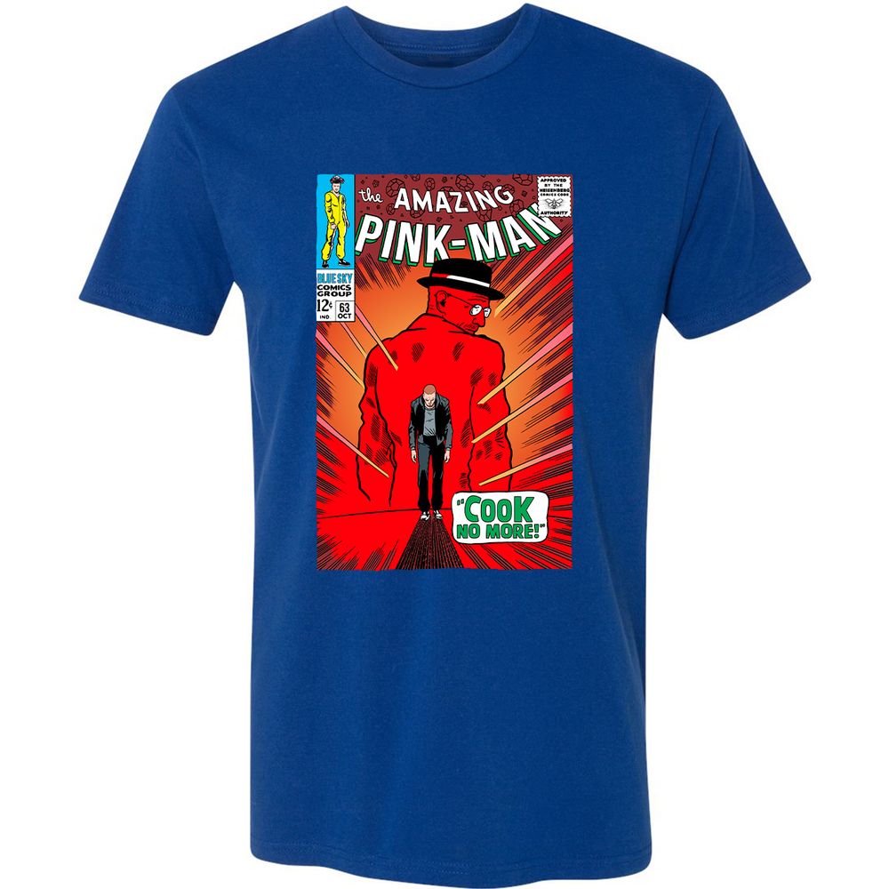 Premium Unisex T-Shirt - 2VMBRG95 - Royal - 10