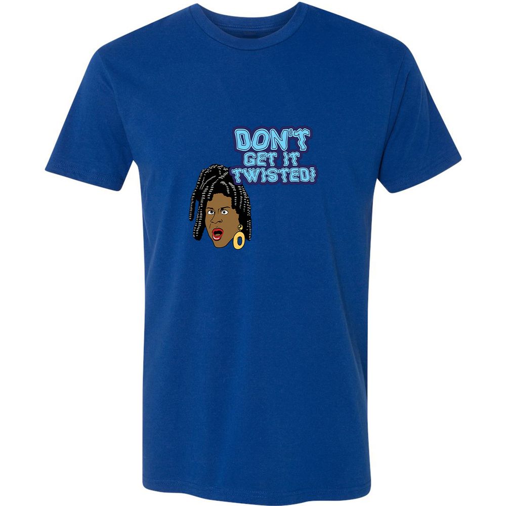Premium Unisex T-Shirt - 53CDR9TT - Royal - 10