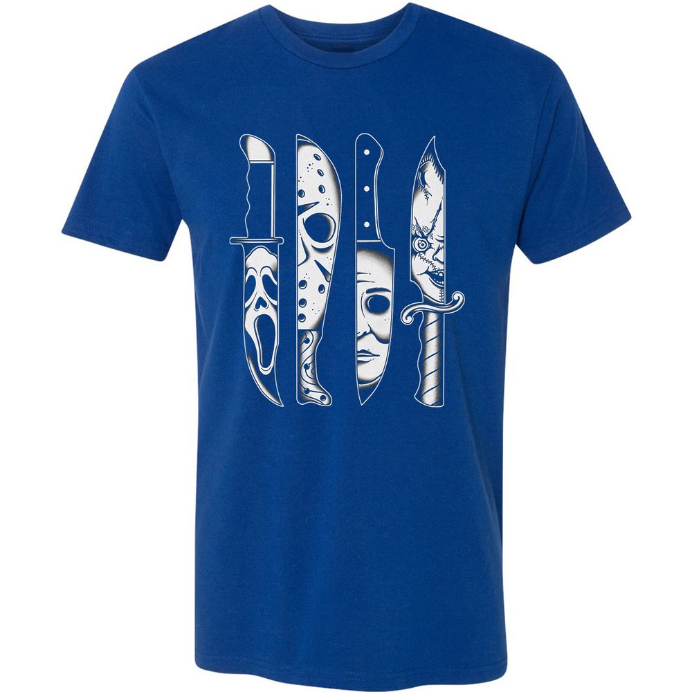 Premium Unisex T-Shirt - ED45BUPM - Royal - 10