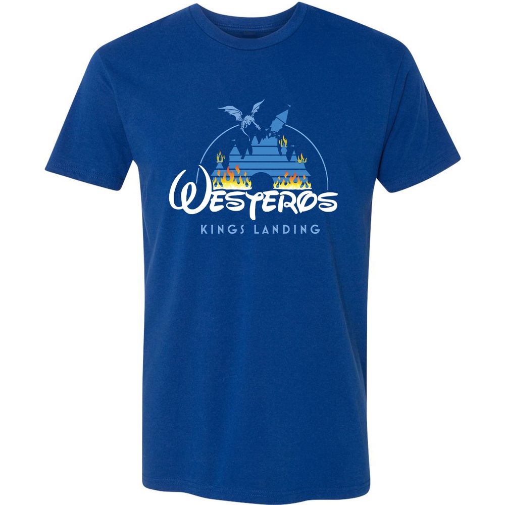 Premium Unisex T-Shirt - 6UR4K9LN - Royal - 10
