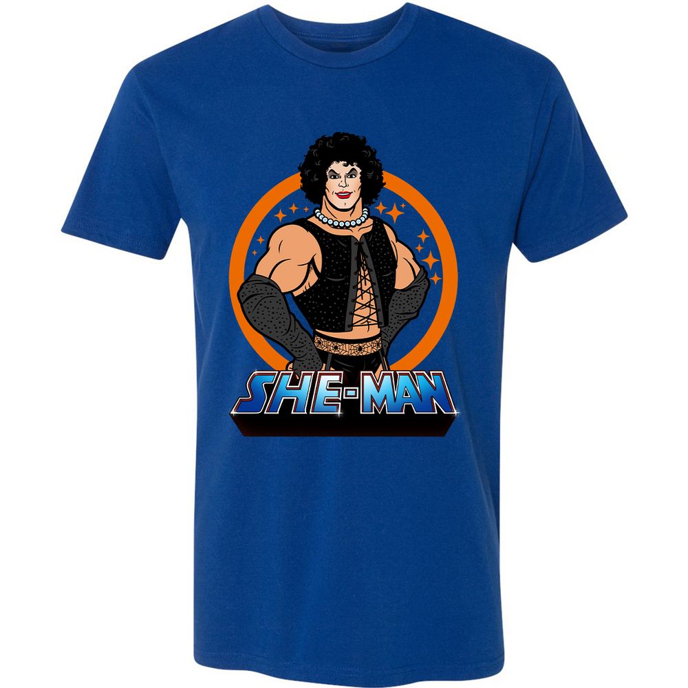 Premium Unisex T-Shirt - K5ANP5BB - Royal - 10