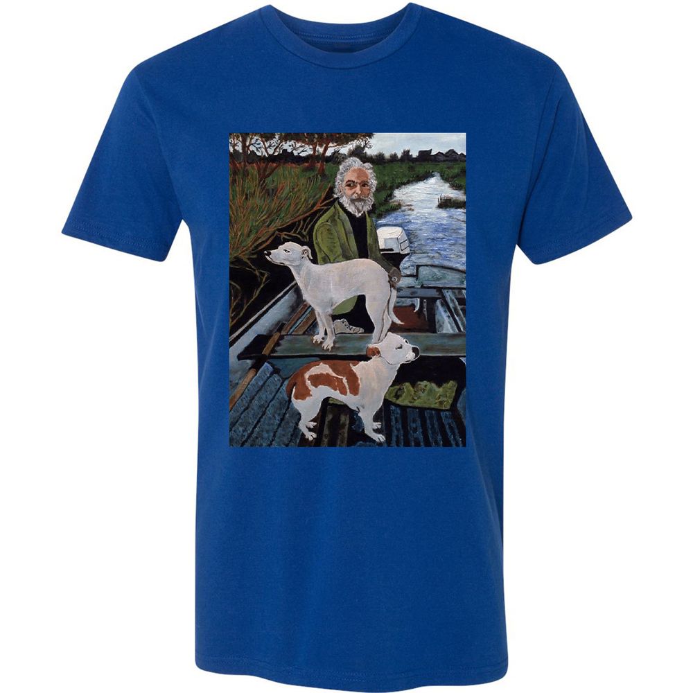 Premium Unisex T-Shirt - LYJQ31A4 - Royal - 10