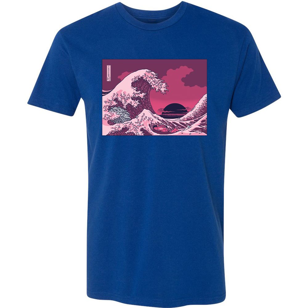 Premium Unisex T-Shirt - 987KL84G - Royal - 10