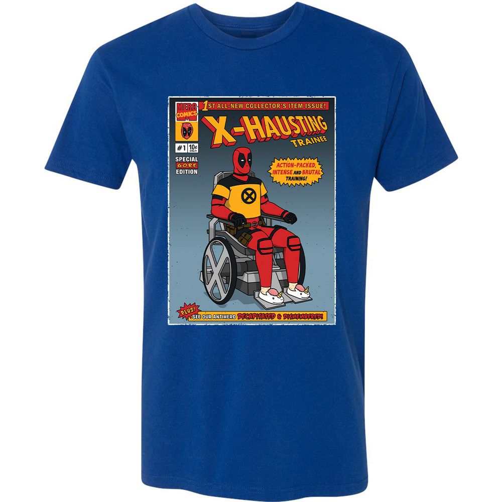 Premium Unisex T-Shirt - WSTC71T1 - Royal - 10