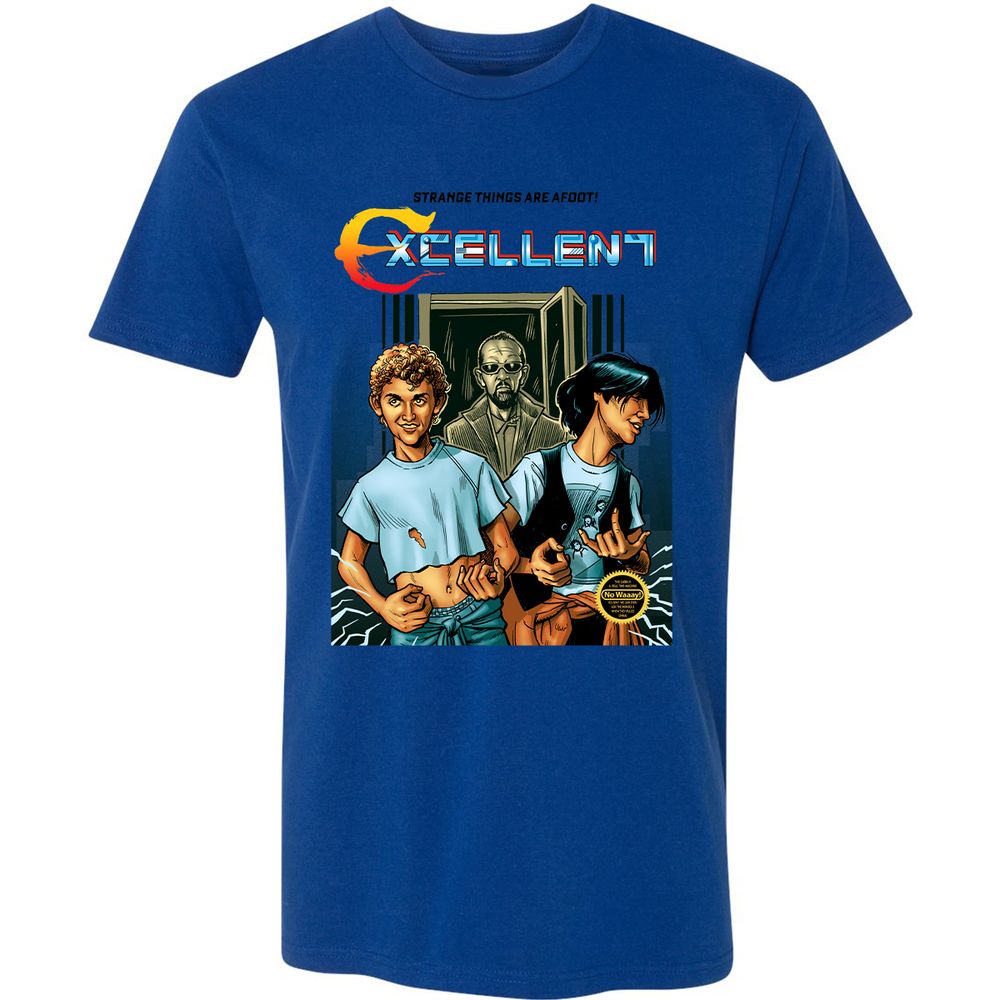 Premium Unisex T-Shirt - 4VY6BVDB - Royal - 10